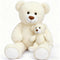 Yeqivo Big Teddy Bear Stuffed Animal Big Teddy Bear Mama with Baby Giant