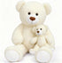 Yeqivo Big Teddy Bear Stuffed Animal Big Teddy Bear Mama with Baby Giant