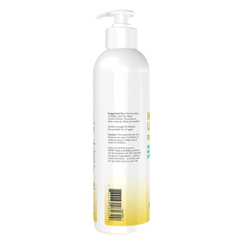 NOW Baby Nourishing Lotion, Fragrance Free, Paraben Free, 8 Fluid Ounces