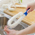 Long Bottle Brush Cleaner for Narrow Neck Bottles, Flexible Foam Cleaning Brush for Baby Bottles and More