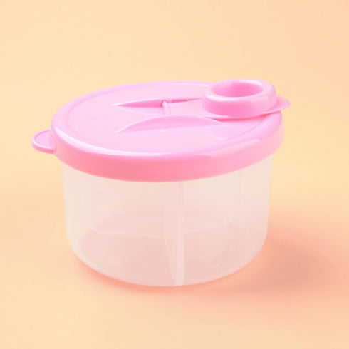 Generic 300ml Portable Formula Container - Child Milk Powder Storage Box,Formula Holder Travel Containers - for Home