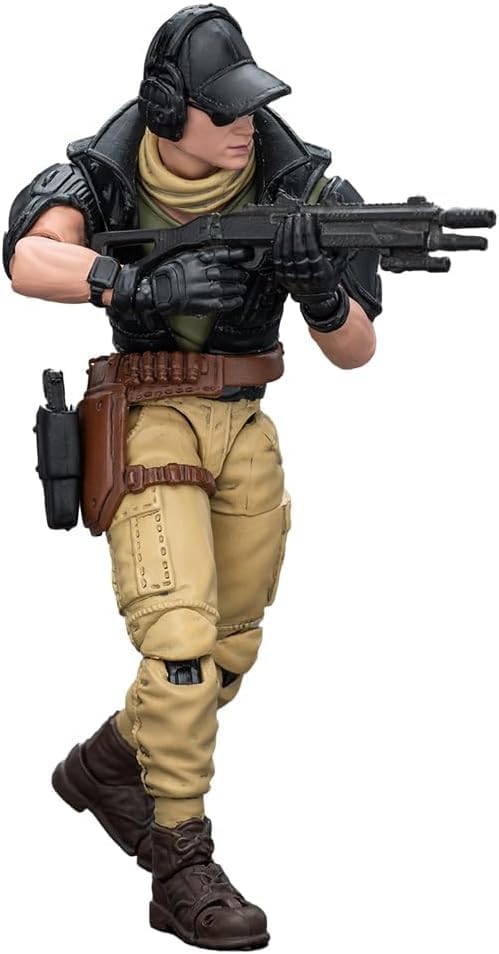 YIZRIO Joytoy 1:18 Army Military Action Figure, Kina Mercenaries-The Assault Vanguard Model Collection