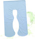 MERRYHAPY U-Shaped Pillowcase for Pregnant Women Soft Knit Easy Zipper Machine Washable Durable Cover for Pregnancy