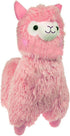 Cuddly Soft Pink Alpaca Llama Lamb Toy, 7" Plush Doll Gift for Valentine, New Baby