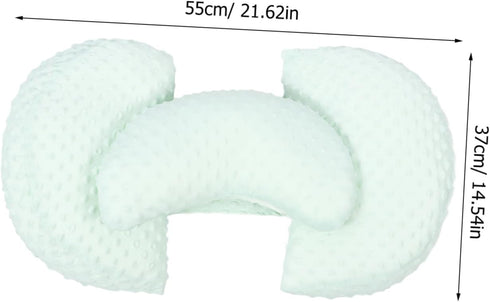 Pregnancy Support Pillow with Cooling Effect Comfortable Waist Cushion for Side Sleeping Maternity Pillow for Pregnant