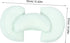 Pregnancy Support Pillow with Cooling Effect Comfortable Waist Cushion for Side Sleeping Maternity Pillow for Pregnant
