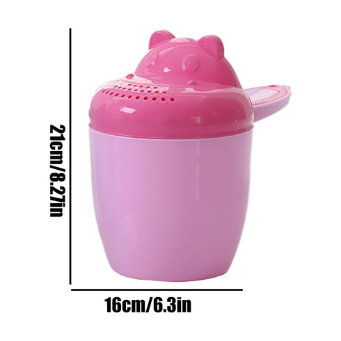 Generic Bath Jug for Ba-by Washing, Shower Cup, Ba-by Baths Jug, BAB-y Baths Shampoo Rinse Cup, Multifunctional Lovely