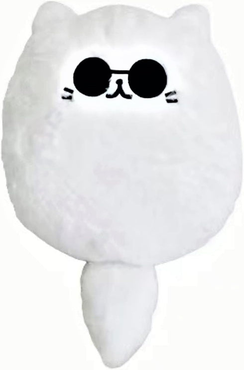 16inch/40cm Jujutsu Plush Pillow - Gojo Cat Plush Stuffed Pillow, Anime Gift