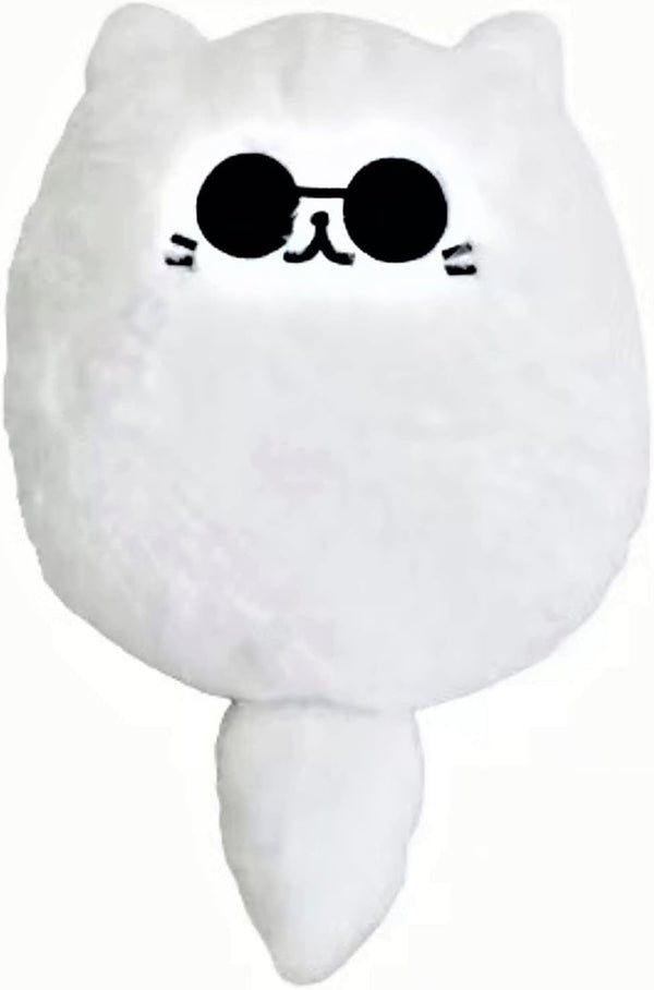 16inch/40cm Jujutsu Plush Pillow - Gojo Cat Plush Stuffed Pillow, Anime Gift