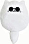 16inch/40cm Jujutsu Plush Pillow - Gojo Cat Plush Stuffed Pillow, Anime Gift