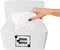 Klmnop Dog Wipes Dispenser for Paw & Butt Cleaning, 8.3L x 4.9W x
