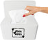 Klmnop Dog Wipes Dispenser for Paw & Butt Cleaning, 8.3L x 4.9W x