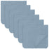 Pack 6 Comfy Cubs Muslin Cotton Baby Car Seat Cover and Burp loth Bundled - of - Pacific Blue