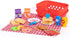 Set Playset 3+ Fat Brain Toys Pretendables Picnic Basket - Pretend with Storage
