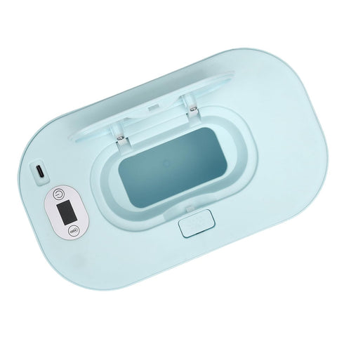 ZJchao Baby Wipe Warmer and Baby Wet Wipes Dispenser, Wipe Warmer Safe USB Powered Fast Even Heating Portable Heater
