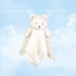 16 Inch Bear Security Blanket Soft Baby Lovey Fluffy Blanket Unisex Lovie Snuggle Toy Baby Bear Stuffed Gift