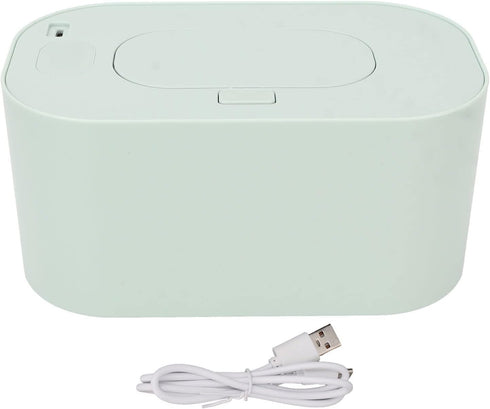 Cosiki Baby Wipe Warmer, Wet Wipe Warmer, USB Towel Warmer Baby Wet Wipes Dispenser Baby Wipes Warmer for Babies