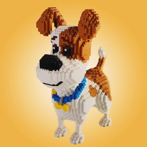 Ulanlan Adult Building Sets, 2100 Pieces Micro Bricks Dog Animal Building Toy for Kids and Teens