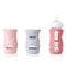 Dolreme 3 Pack Silicone Sleeve for Avent Natural Glass Baby Bottles, Compatible Philips