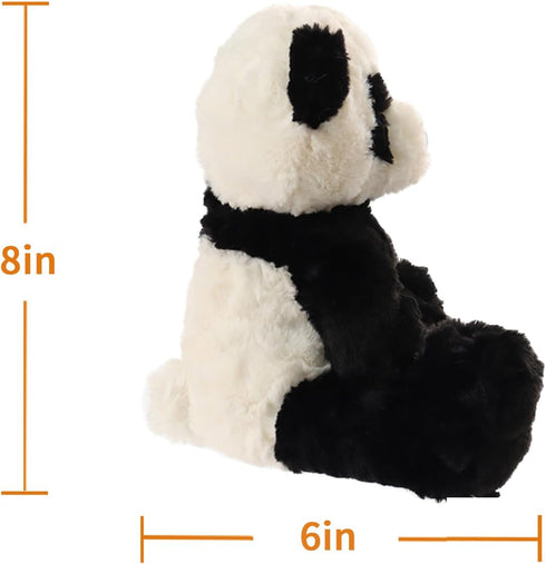 Cuddly Black and White Panda Plush Toy - Perfect for Kids