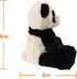 Cuddly Black and White Panda Plush Toy - Perfect for Kids