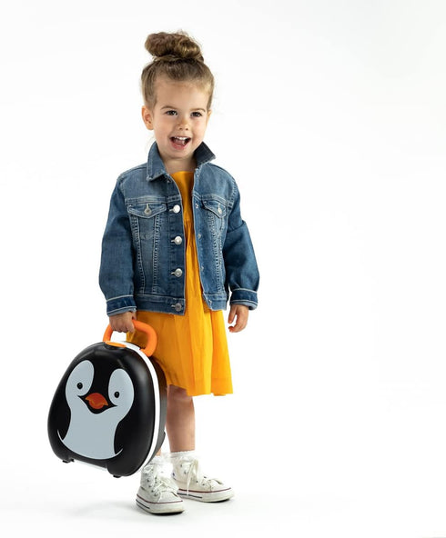 Penguin Portable Travel Potty - Award-Winning Toddler Toilet Seat