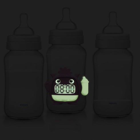 Milk Monster Baby Milk Timer (Pink)
