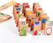 28 Pcs Educational Wooden Toy Domino Animal Puzzles Kids Game Gift