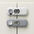 Ruzofo 5Pack 5 Count (Pack 1)) Child Proof Refrigerator Lock, Fridge Locks for Kids,with Adhesive,Child Safety Locks