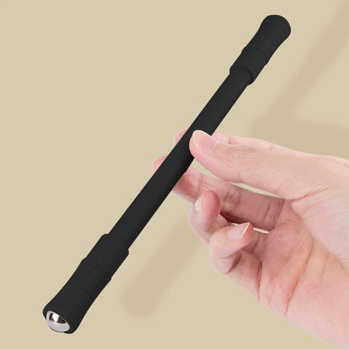 DBlosp (2 Pack Spinning Pen Rolling Finger Rotating Pen Gaming Trick Pen Mod with Tutorial No Pen Refill Stress