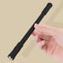 DBlosp (2 Pack Spinning Pen Rolling Finger Rotating Pen Gaming Trick Pen Mod with Tutorial No Pen Refill Stress