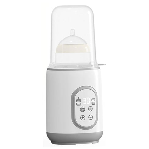 Licsaliwe Bottle Warmer Quick Thawing PP Portable Bottle Warmer with Smart Temperature Control for Breastmilk Baby Food