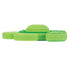 Nuby Teethe N' Pop Sensory Play Teether, Baby Teething Toy for 3+ Months, Turtle