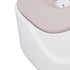 Large Capacity Baby Wipe Warmer with Night Light for Convenient Use (Grey)