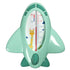 TIDTALEO Bath Thermometer Floating Water Temperature Gauge for Newborns Boys Safe Bath