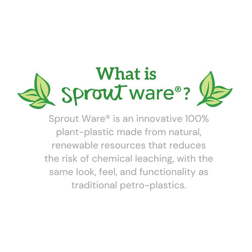 green sprouts Ware Nasal Aspirator: Made from Plants + Silicone, Green