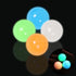 FauKait 4pack-1.8in Dream Balls,Glow in The Dark Sticky Balls That Stick to The