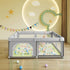 36" x36") Baby Playpen, Play Pens for Babies and Toddlers, Mini Baby Fence Play Area,Safe Anti-Fall Play Yard