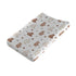 Woodland Bear Changing Pad Covers - Cute Animals Ultra Soft Breathable Diaper Change Table Pad Covers, 32''x16''