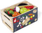 Janod Fruits & Vegetable Maxi Set - Wooden Sliceable Play Food -