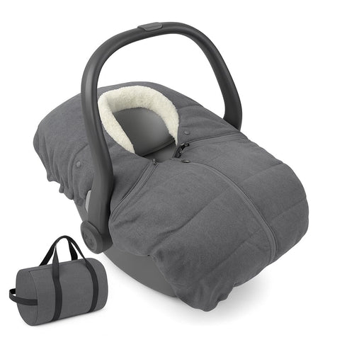 Quintriae Winter Car Seat Cover for Baby Cozy Infant Carseat Blanket Compatible with