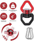 2 Pack Swivel Hook for Swing, 35KN Swing Spinner, Aluminium Alloy for Children's Swing and Aerial Yoga