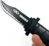 3pcs Retractable Fake Knife Toy, Plastic Prop Dagger for Halloween Fools Day Party Cosplay Joke