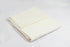 Set 100% Crib Bed Sheet Organic Cotton GOTS Certified Crib Fitted Sheet and Pillowcase Snow White