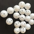 10Pcs White Rattle Balls Inserts for Rattle Box, Noise Maker for Animal Puppet Doll Baby Pet