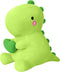 SQEQE Dinosaur Stuffed Animal, Soft Dino Plush Toy with Heart for Valentine's Day, 12 inch Gift for Her