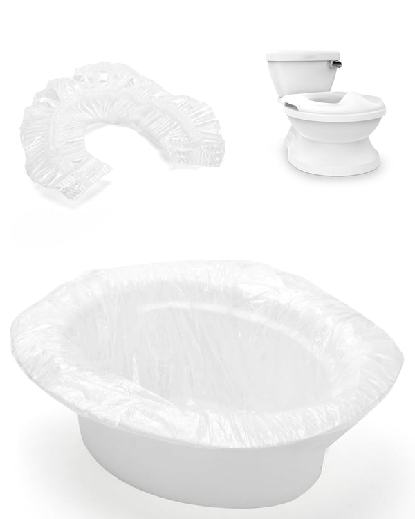 Tiga 50 Pcs Potty Liners for Summer Infant My Size Potty Pro -