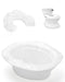 Tiga 50 Pcs Potty Liners for Summer Infant My Size Potty Pro -