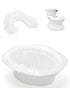 Tiga 50 Pcs Potty Liners for Summer Infant My Size Potty Pro -