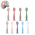 Shinycome Baby Diaper Cream Spatula Silicone Diaper Rash Cream Brush Butt PasteSpatula Diaper Cream Applicator Baby